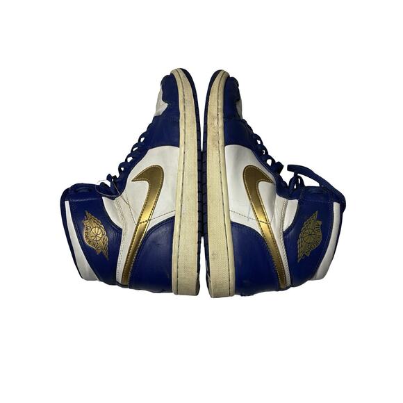 Size 9 - Air Jordan 1 Retro High Gold Medal 332550-406 - Picture 2 of 11
